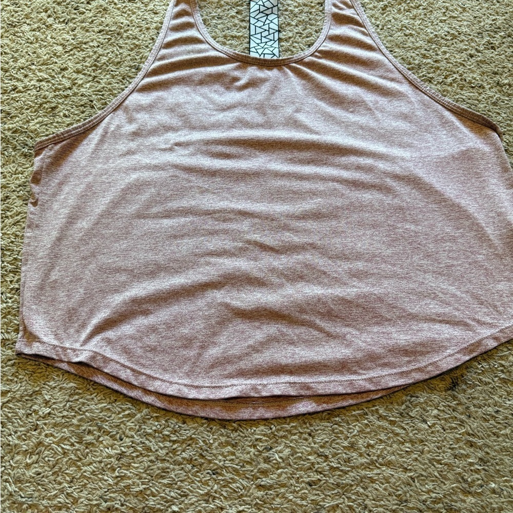 SHEIN Light Pink Tank Top